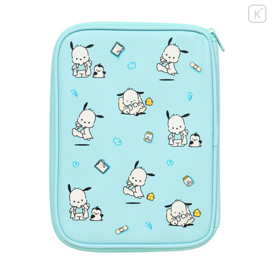 Japan Sanrio Original Multi Pocket Case - Pochacco - 2
