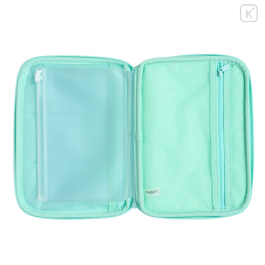 Japan Sanrio Original Multi Pocket Case - Pochacco - 4