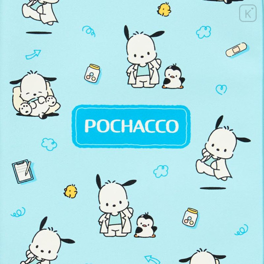 Japan Sanrio Original Multi Pocket Case - Pochacco - 5
