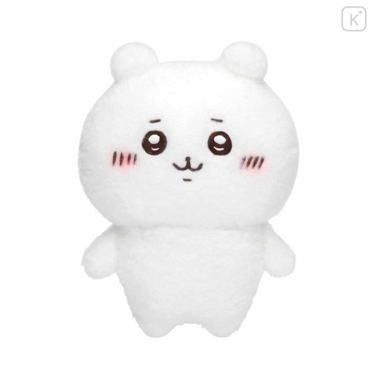 Japan Chiikawa Fluffy Plush Toy (S) - Chiikawa : Standing - 1