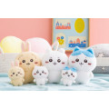 Japan Chiikawa Fluffy Plush Toy (S) - Chiikawa : Standing - 3