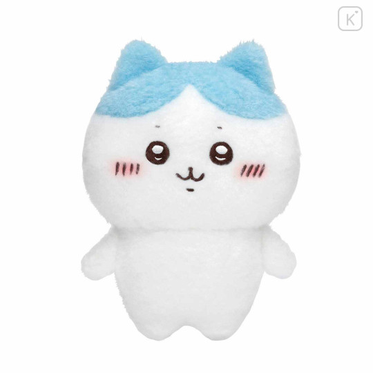 Japan Chiikawa Fluffy Plush Toy (S) - Hachiware : Standing - 4