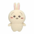 Japan Chiikawa Fluffy Plush Toy (S) - Usagi : Standing - 1