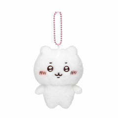 Japan Chiikawa Fluffy Mascot Holder - Chiikawa : Standing