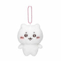 Japan Chiikawa Fluffy Mascot Holder - Chiikawa : Standing - 1