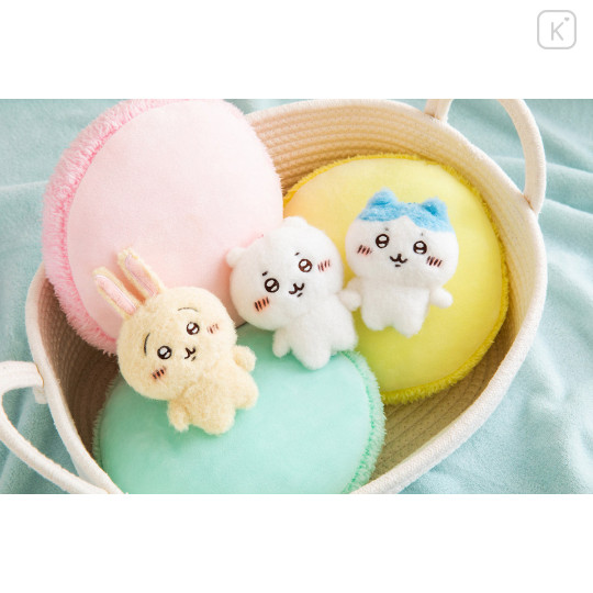 Japan Chiikawa Fluffy Mascot Holder - Hachiware : Standing - 2