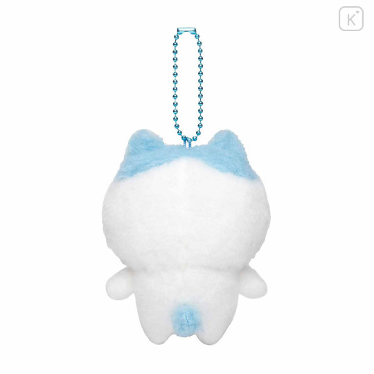 Japan Chiikawa Fluffy Mascot Holder - Hachiware : Standing - 5