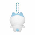 Japan Chiikawa Fluffy Mascot Holder - Hachiware : Standing - 5