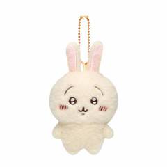 Japan Chiikawa Fluffy Mascot Holder - Usagi : Standing