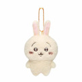 Japan Chiikawa Fluffy Mascot Holder - Usagi : Standing - 1
