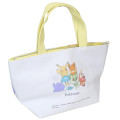 Japan Pokemon Insulated Cooler Lunch Bag - Pocket Monster : Smile Yellow - 2