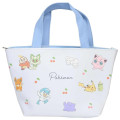 Japan Pokemon Insulated Cooler Lunch Bag - Pocket Monster : Fruit Smile Light Blue - 1