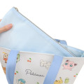 Japan Pokemon Insulated Cooler Lunch Bag - Pocket Monster : Fruit Smile Light Blue - 3