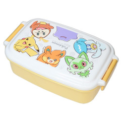 Japan Pokemon Bento Lunch Box 500ml - Pocket Monster : Smile Yellow