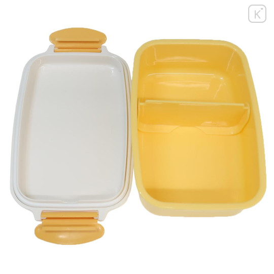 Japan Pokemon Bento Lunch Box 500ml - Pocket Monster : Smile Yellow - 3