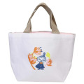 Japan Moomin Insulated Cooler Lunch Bag - Little My : Orange Flower Bird - 1