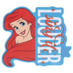 Japan Disney Vinyl Sticker - Ariel : Smile Face