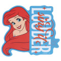Japan Disney Vinyl Sticker - Ariel : Smile Face - 1