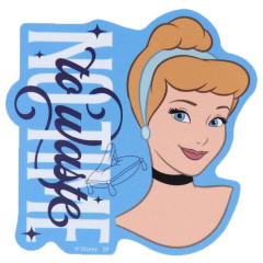 Japan Disney Vinyl Sticker - Cinderella : Smile Face