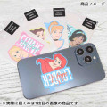 Japan Disney Vinyl Sticker - Jasmine : Smile Face - 2