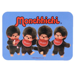 Japan Monchhichi Vinyl Sticker - Boy Blue