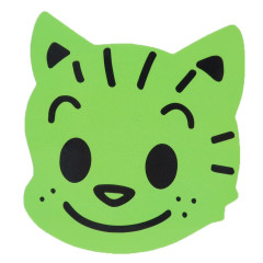 Japan Osamu Goods Vinyl Sticker - Colorful Cat