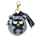 Japan Sanrio Mascot Bag Charm - Badtz-maru : Leopard Bear Ribbon - 1