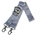 Japan Sanrio Shoulder Strap Universal Crossbody Cord - Badtz-maru : Leopard Bear - 1