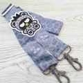 Japan Sanrio Shoulder Strap Universal Crossbody Cord - Badtz-maru : Leopard Bear - 2