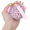 Japan Sanrio Mascot Bag Charm - My Melody : Leopard Bear Ribbon - 2