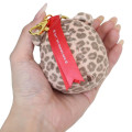 Japan Sanrio Mascot Bag Charm - Hello Kitty : Leopard Bear Ribbon - 2