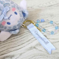 Japan Sanrio Mascot Bag Charm - Cinnamoroll : Leopard Bear Ribbon - 3