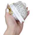 Japan Sanrio Mascot Bag Charm - Cogimyun : Leopard Bear Ribbon - 2