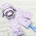 Japan Sanrio Shoulder Strap Universal Crossbody Cord - Kuromi : Leopard Bear - 2