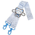 Japan Sanrio Shoulder Strap Universal Crossbody Cord - Cinnamoroll : Leopard Bear - 1