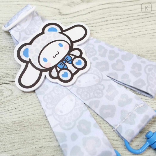Japan Sanrio Shoulder Strap Universal Crossbody Cord - Cinnamoroll : Leopard Bear - 2