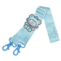 Japan Sanrio Shoulder Strap Universal Crossbody Cord - Hangyodon : Leopard Bear
