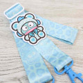 Japan Sanrio Shoulder Strap Universal Crossbody Cord - Hangyodon : Leopard Bear - 2