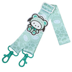 Japan Sanrio Shoulder Strap Universal Crossbody Cord - Pochacco : Leopard Bear