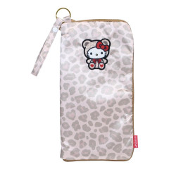 Japan Sanrio Absorbent Pouch for Umbrella & Water Bottle - Hello Kitty : Leopard Bear