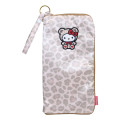 Japan Sanrio Absorbent Pouch for Umbrella & Water Bottle - Hello Kitty : Leopard Bear - 1