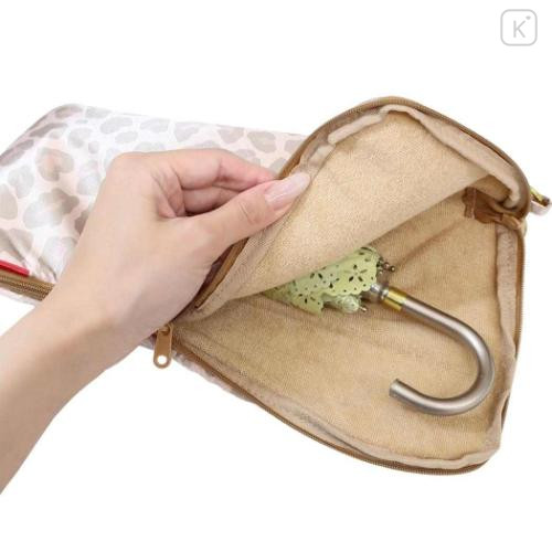 Japan Sanrio Absorbent Pouch for Umbrella & Water Bottle - Hello Kitty : Leopard Bear - 4