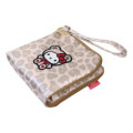 Japan Sanrio Absorbent Pouch for Umbrella & Water Bottle - Hello Kitty : Leopard Bear - 5