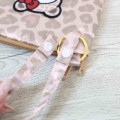 Japan Sanrio Absorbent Pouch for Umbrella & Water Bottle - Hello Kitty : Leopard Bear - 6