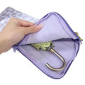 Japan Sanrio Absorbent Pouch for Umbrella & Water Bottle - Kuromi : Leopard Bear - 4