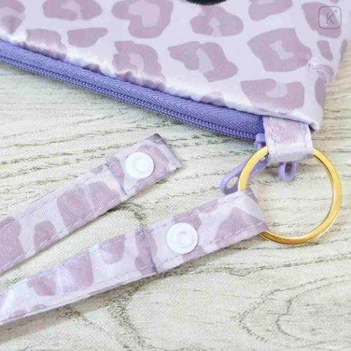 Japan Sanrio Absorbent Pouch for Umbrella & Water Bottle - Kuromi : Leopard Bear - 6