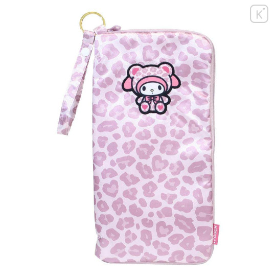 Japan Sanrio Absorbent Pouch for Umbrella & Water Bottle - My Melody : Leopard Bear - 1