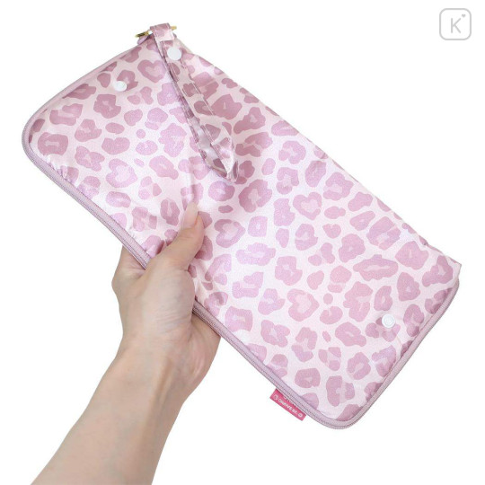 Japan Sanrio Absorbent Pouch for Umbrella & Water Bottle - My Melody : Leopard Bear - 2