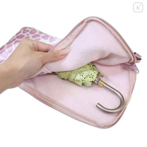 Japan Sanrio Absorbent Pouch for Umbrella & Water Bottle - My Melody : Leopard Bear - 4