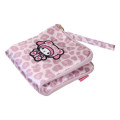 Japan Sanrio Absorbent Pouch for Umbrella & Water Bottle - My Melody : Leopard Bear - 5